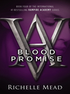 Cover image for Blood Promise